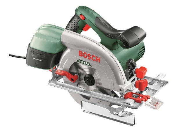 Scie Circulaire Filaire Bosch, 1200.0 W, 160.0 Mm, Pks 55 A + Boitier Récup