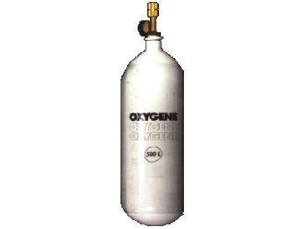 Recharge De Gaz Oxygène, 4.9 L