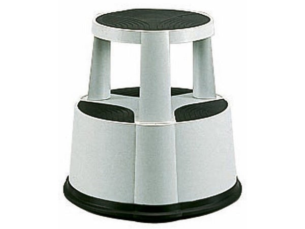 Marchepied Pied D'Éléphant Mobil Step Luxe 2 Marches Gris