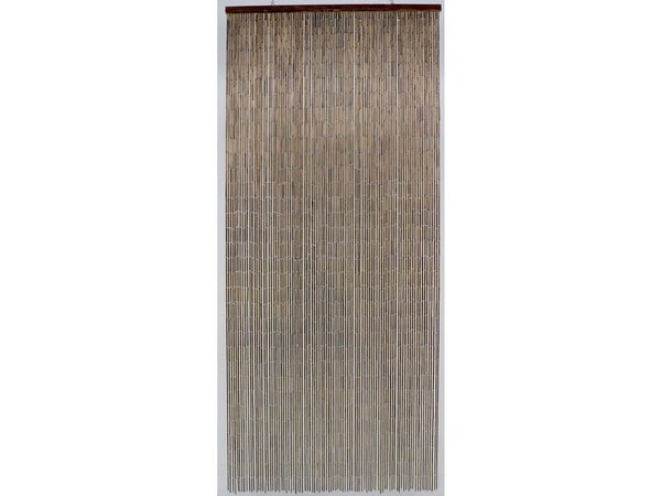 Portiere Bambou 90X200 Acajou