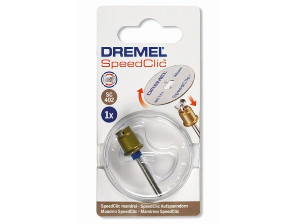 Adaptateur mandrin Speedclic , DREMEL