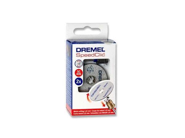 Lot D'1 Adaptateur Et 2 Disques À Tronçonner, Dremel