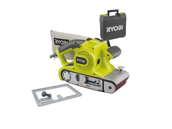 Ponceuse À Bande Filaire Ryobi Ebs 1310 Vfhg, 1350 W