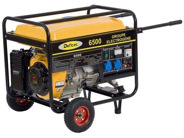 Groupe Electrogene 4Tps 5500W+Chariot