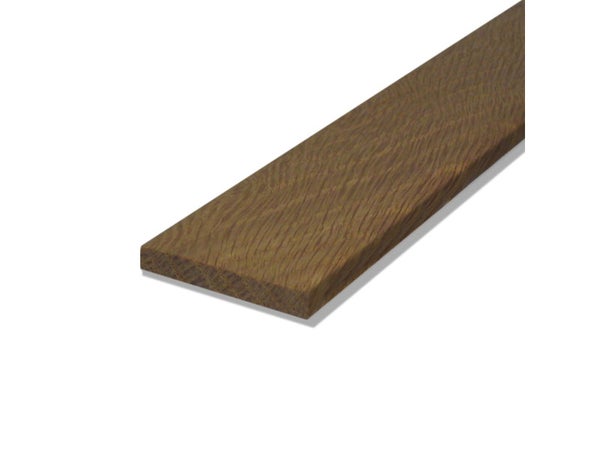 Champlat Chene 2 Bords Droits 6X30X2400 Mm