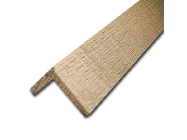 Baguette Angle Brut De Sciage 2 Bords Droits Naturel 24X24X2400