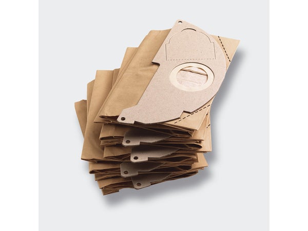 Lot De 5 Sachets Filtres Papier Karcher