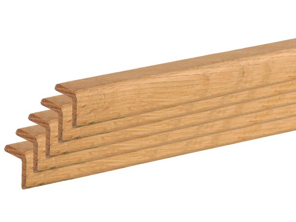 Baguette Angle Pin 28X28X2000 Lot De 5 Pieces