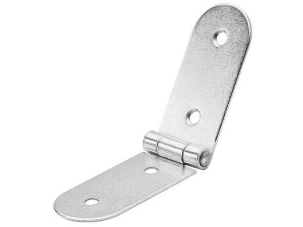 Charnière Universelle Acier Pour Meuble, L.30 X L.130 Mm