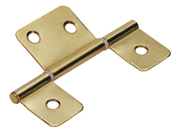 Lot De 3 Charnières À Lamelles Acier Pour Porte, L.81 X L.22 Mm