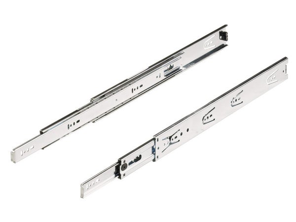 Coulisse Pour Tiroir À Billes, Hettich 45 Kg L.50 Cm