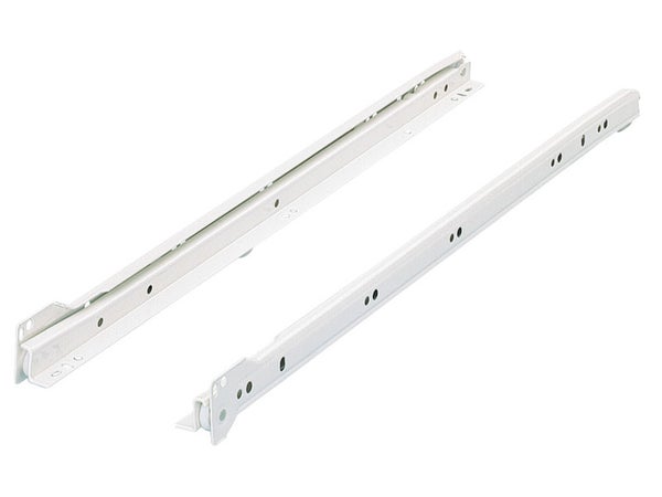Coulisse Pour Tiroir À Galets, Hettich 20 Kg L.35 Cm