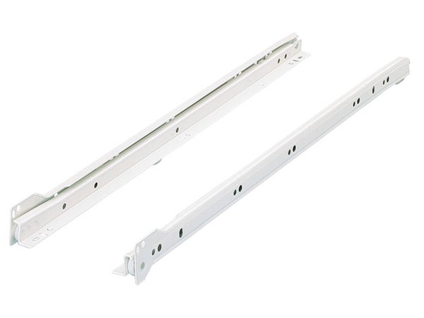 Coulisse Pour Tiroir À Galets, Hettich 20 Kg L.45 Cm