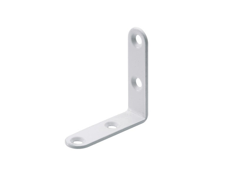 Lot De 100 équerres De Chaise KeyMet 25x25x16mm – Acier Zingué, Neuves