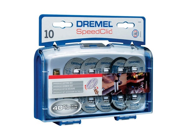 Lot De 10 Disques À Tronçonner, Dremel