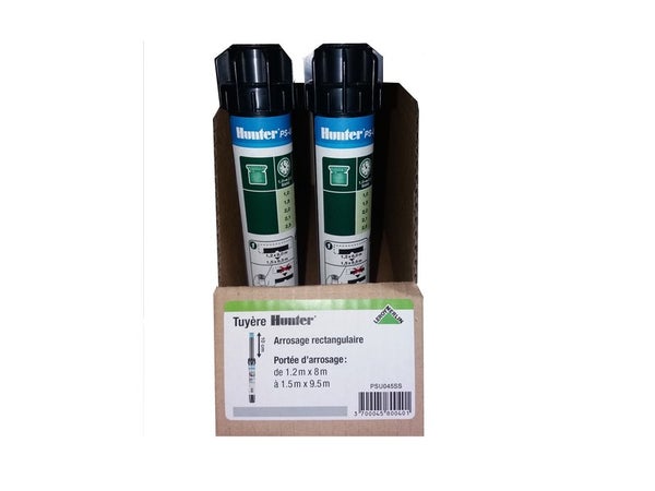 Tuyère à buse réglable HUNTER Psu045Ss