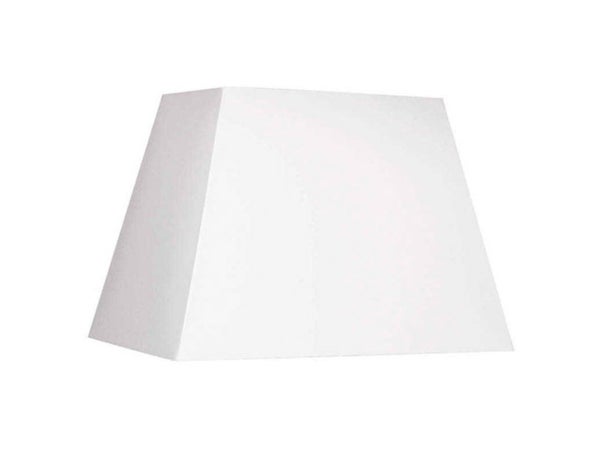 Abat-Jour Cubic, 30 Cm, Toiline, Blanc-Blanc N°0 Inspire