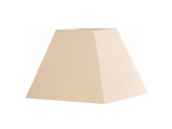 Abat-Jour Loft H.27 Cm, Diam.38 Cm, Toiline, Blanc Ivoire N°3 Inspire