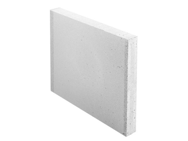 Carreau De Béton Cellulaire Emboîtement L.62.5 X L.50 X Ep.7 Cm