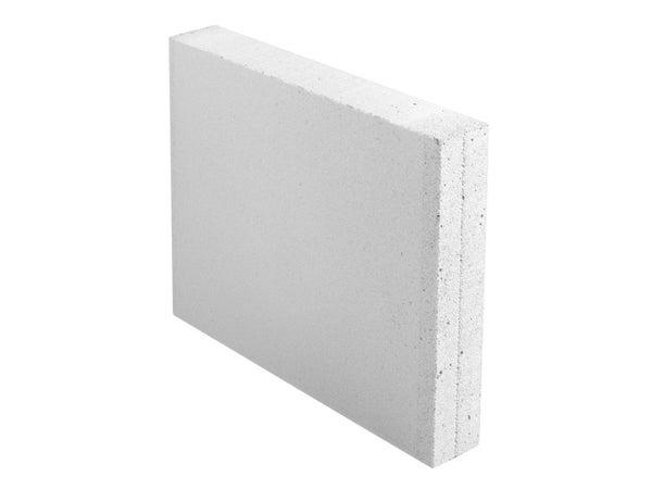 Carreau De Béton Cellulaire Emboîtement L.62.5 X L.50 X Ep.10 Cm