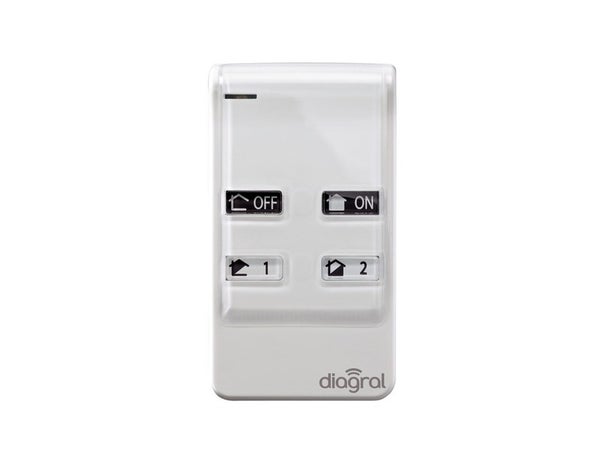 Télécommande 4 Fonctions  Diagral Diag41Ack