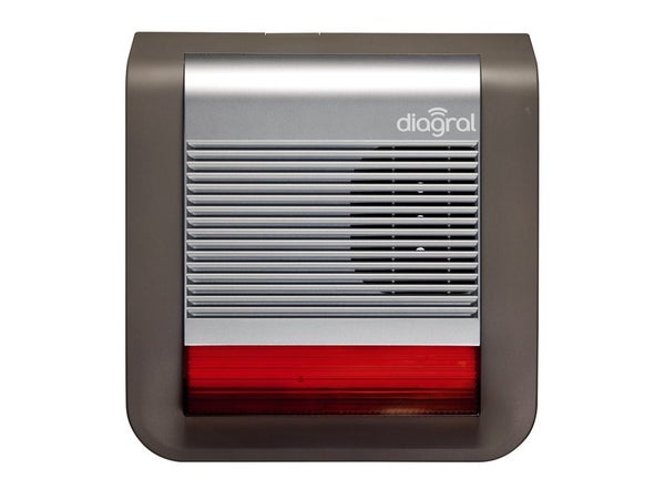 Sirène Extérieure Flash Diagral Diag50Aax