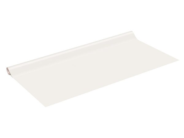 Revêtement Adhésif Uni Laqué, Blanc, 2 M X 0.67 M