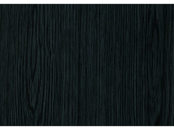 Revêtement Adhésif Bois, Noir, 2 M X 0.67 M