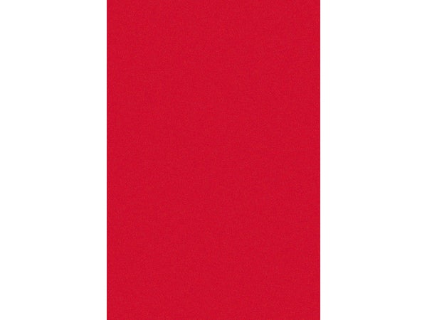 Revêtement Adhésif Velours, Rouge, 1 M X 0.45 M