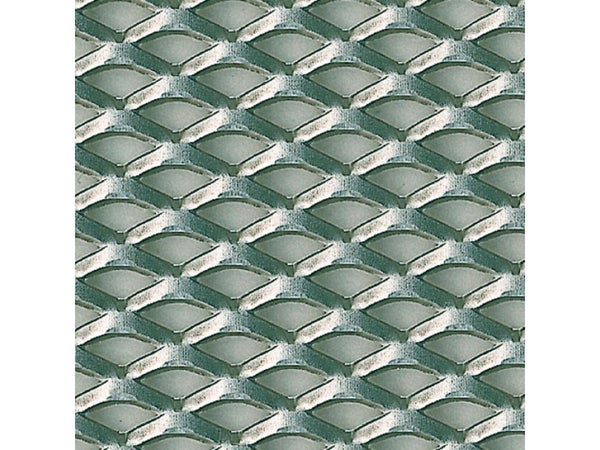 Tôle Acier Métal Déployé Brut Gris L.60 X L.100 Cm Ep.2.8 Mm