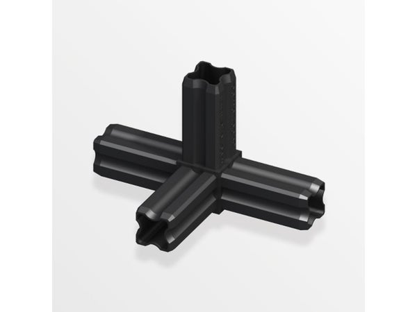 Connecteur Pvc Mat, L.23.5 Mm, Diam.20.5 Mm