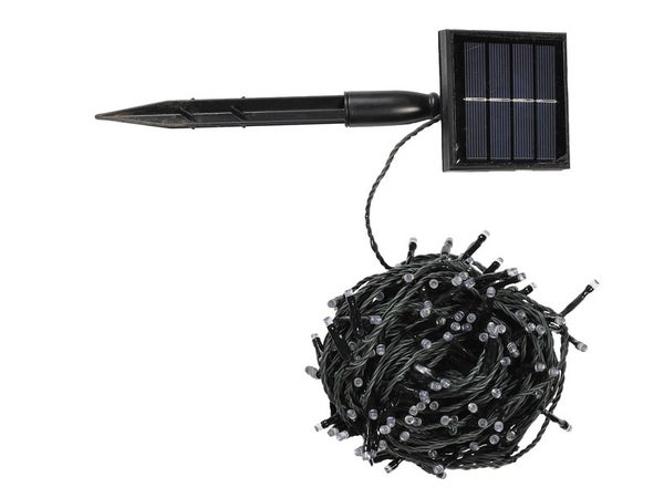 Guirlande solaire LED, 16m