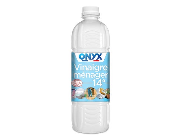 Vinaigre ménager 14° liquide, ONYX, 1L