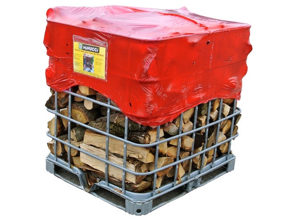 Bois bûches charme-chêne-frêne-hêtre-érable-peuplier, MINUCCI , 1.7 stères L.33 cm