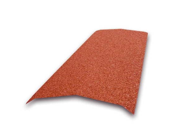 Faîtière Pour Plaque Easytuile Rouge, L.0.91 M