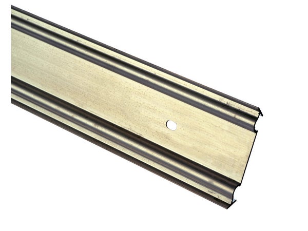 Profil De Rive Pour Mur Iko Gris, L.60 Mm X L.2 M