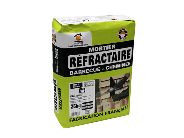 Ciment réfractaire gris AXTON 5 KG