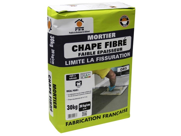 Mortier Fibré Prb 30 Kg