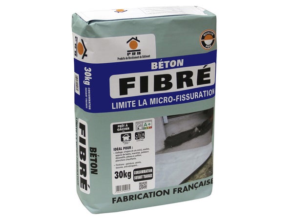 Béton Fibré Prb, 30 Kg