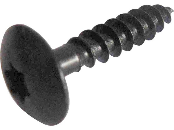 Lot De 90 Vis Acier Tête Ronde Standers, Diam.6 Mm X L.40 Mm