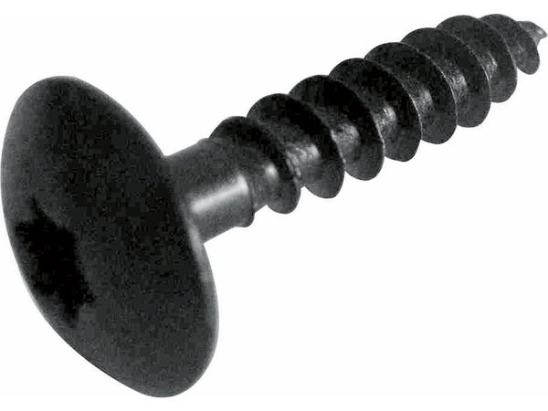 Lot De 60 Vis Acier Tête Ronde Standers, Diam.6 Mm X L.50 Mm