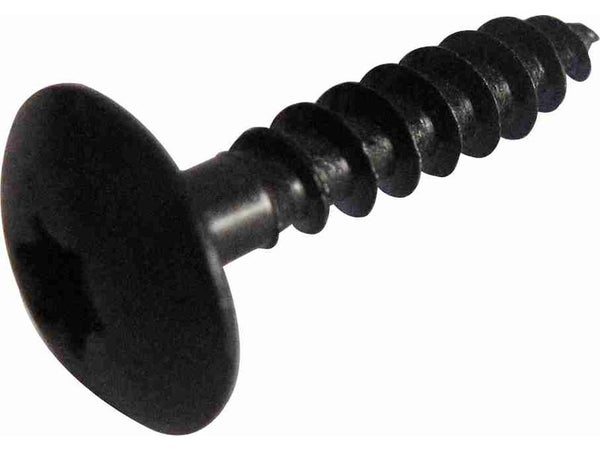 Lot De 80 Vis Acier Tête Ronde Standers, Diam.7 Mm X L.40 Mm