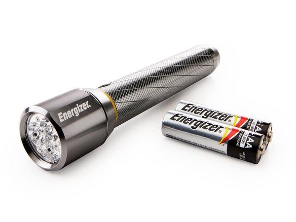 LAMPE TORCHE LMP1018 - PILE RECHARGEABLE