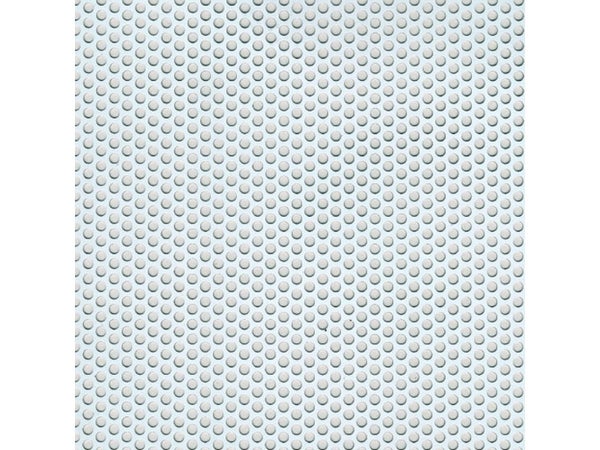 Tôle Aluminium Perforée Anodisé Gris L.25 X L.50 Cm Ep.0.7 Mm