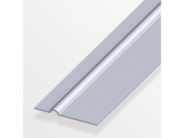 Collier Tube Aluminium Brut, L.1 M X L.6.55 Cm