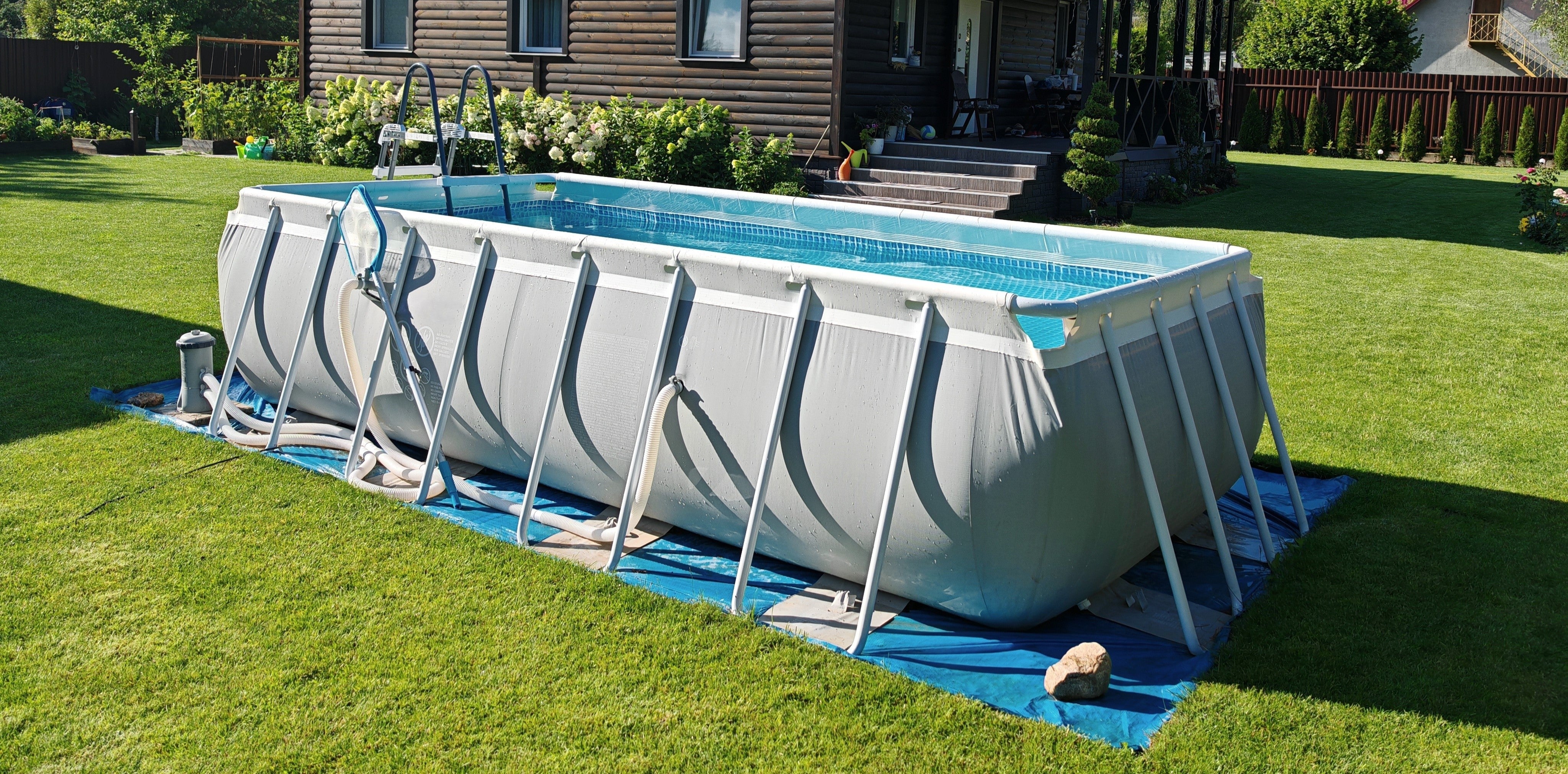 Sur quoi poser une piscine tubulaire ?