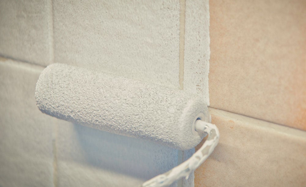 Sélection peinture et enduit carrelage