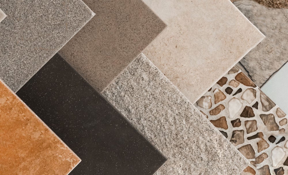 Sélection  carrelage sol et mur intérieur