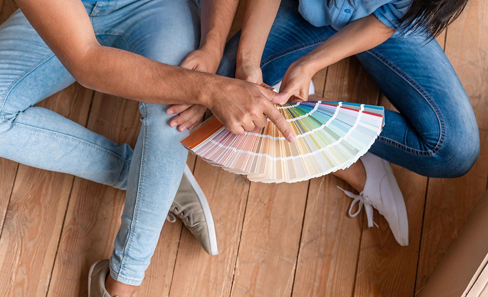 Sélection peinture par couleur
