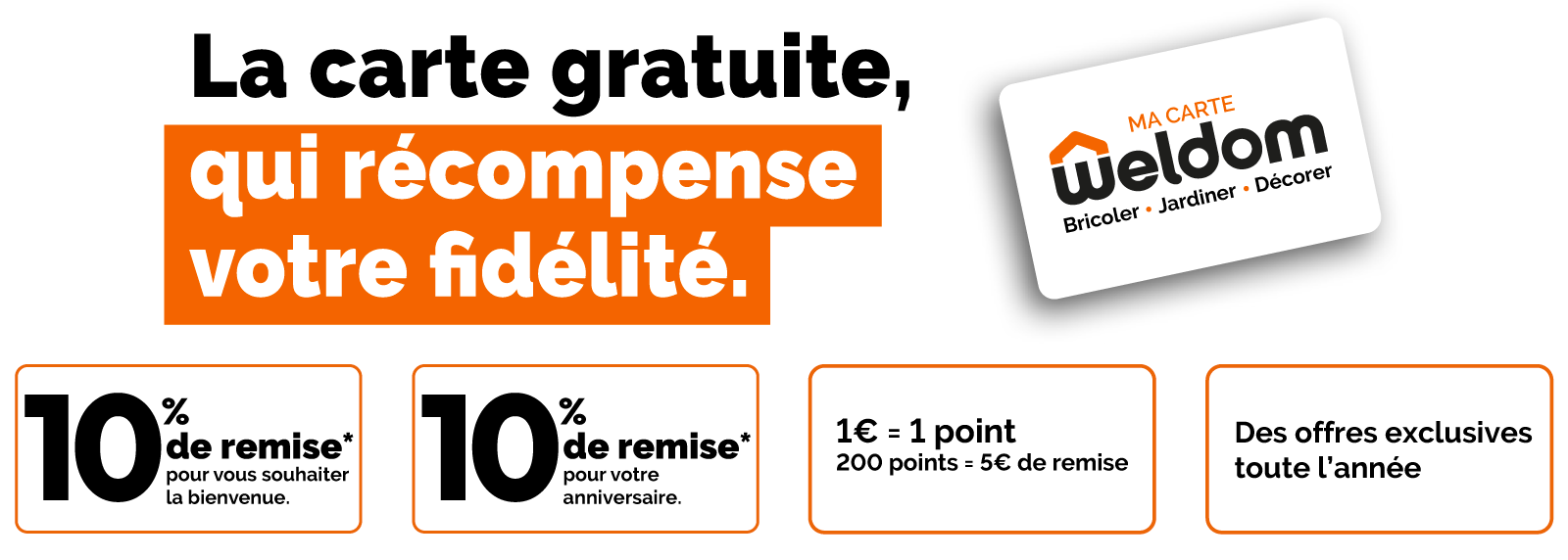 Weldom Carte Fidelite Mon Compte